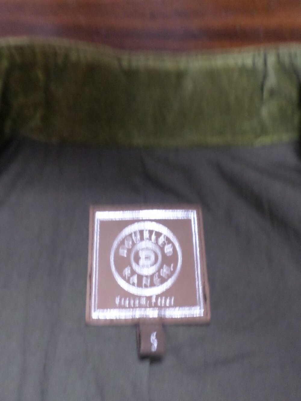DOUBLE D RANCH Leather Jacket-Brown-Multicolor Embroidery--Women's Small--NWOT - Picture 5 of 10